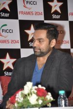 Abhay Deol at FICCI FRAMES 2014 seminar day 1 in Mumbai on 12th March 2014